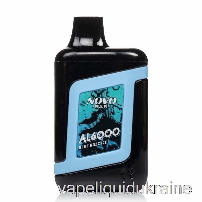 Vape Liquid Ukraine SMOK Novo Bar AL6000 Disposable Blue Razz Ice
